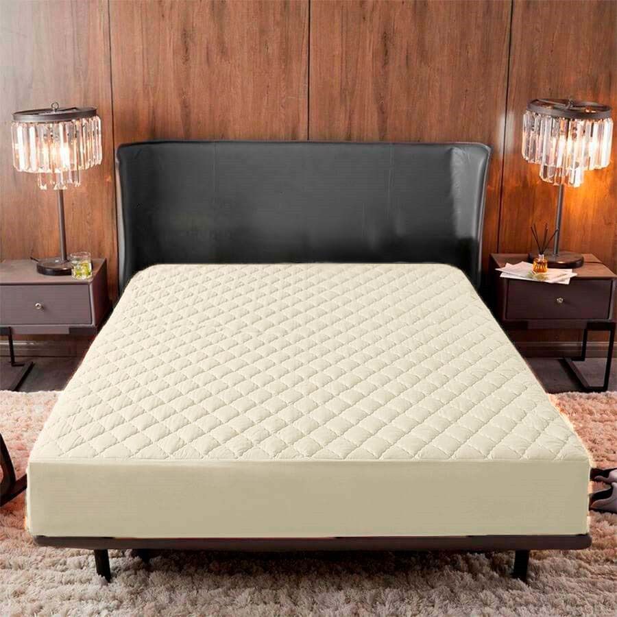 Combo Colcha Protector Sabanas