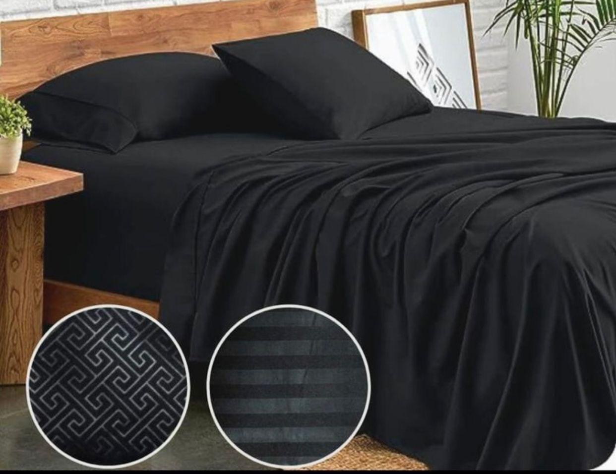 Combo Colcha Protector Sabanas