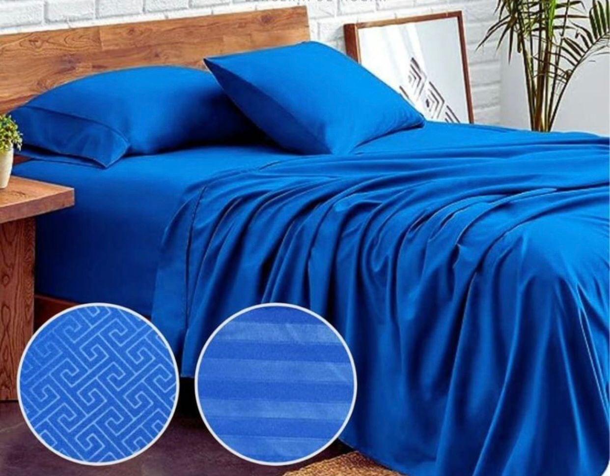 Combo Colcha Protector Sabanas