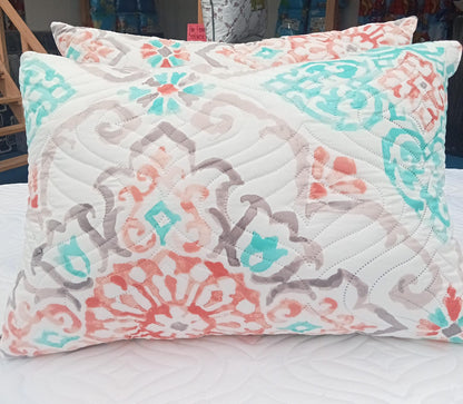 Almohadas Con Relleno Siliconado 68x48cm