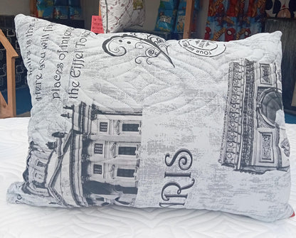 Almohadas Con Relleno Siliconado 68x48cm