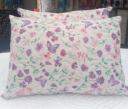 Almohadas Con Relleno Siliconado 68x48cm