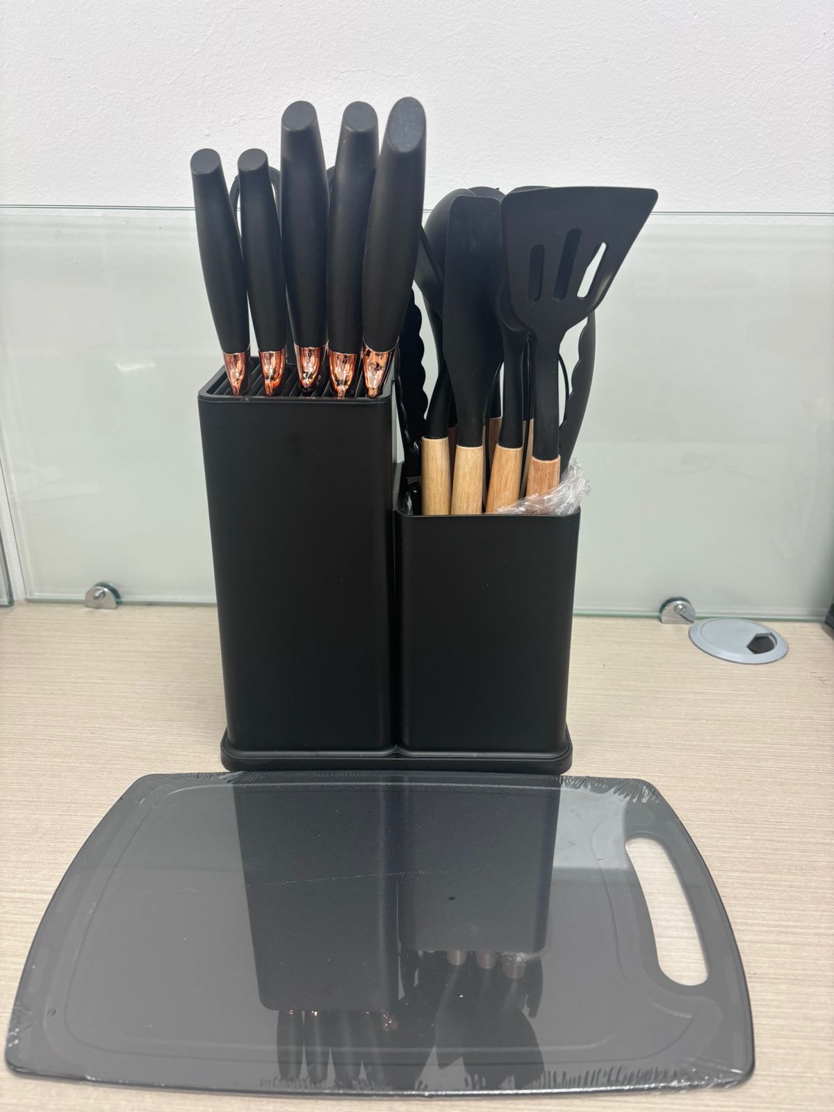 Set Cocina Utensilios Cocina 19 Piezas