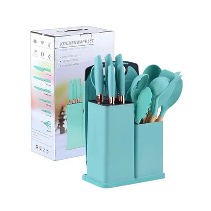 Set Cocina Utensilios Cocina 19 Piezas