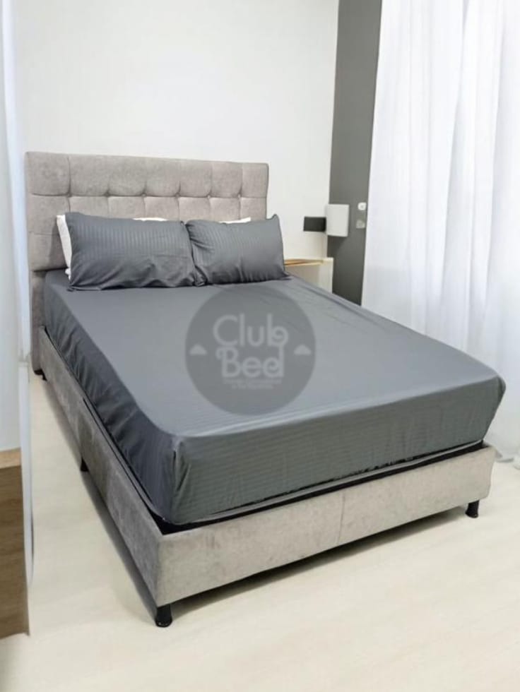 Combo Colcha Española Sabanas Doble
