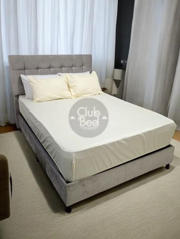 Combo Colcha Española Sabanas Doble