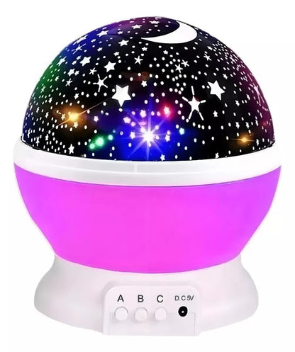 Lampara Proyector Led Estrellas Dormitorio