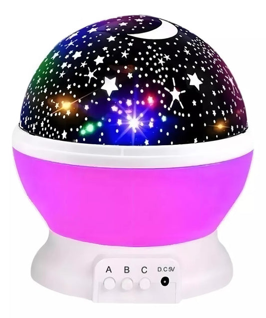 Lampara Proyector Led Estrellas Dormitorio