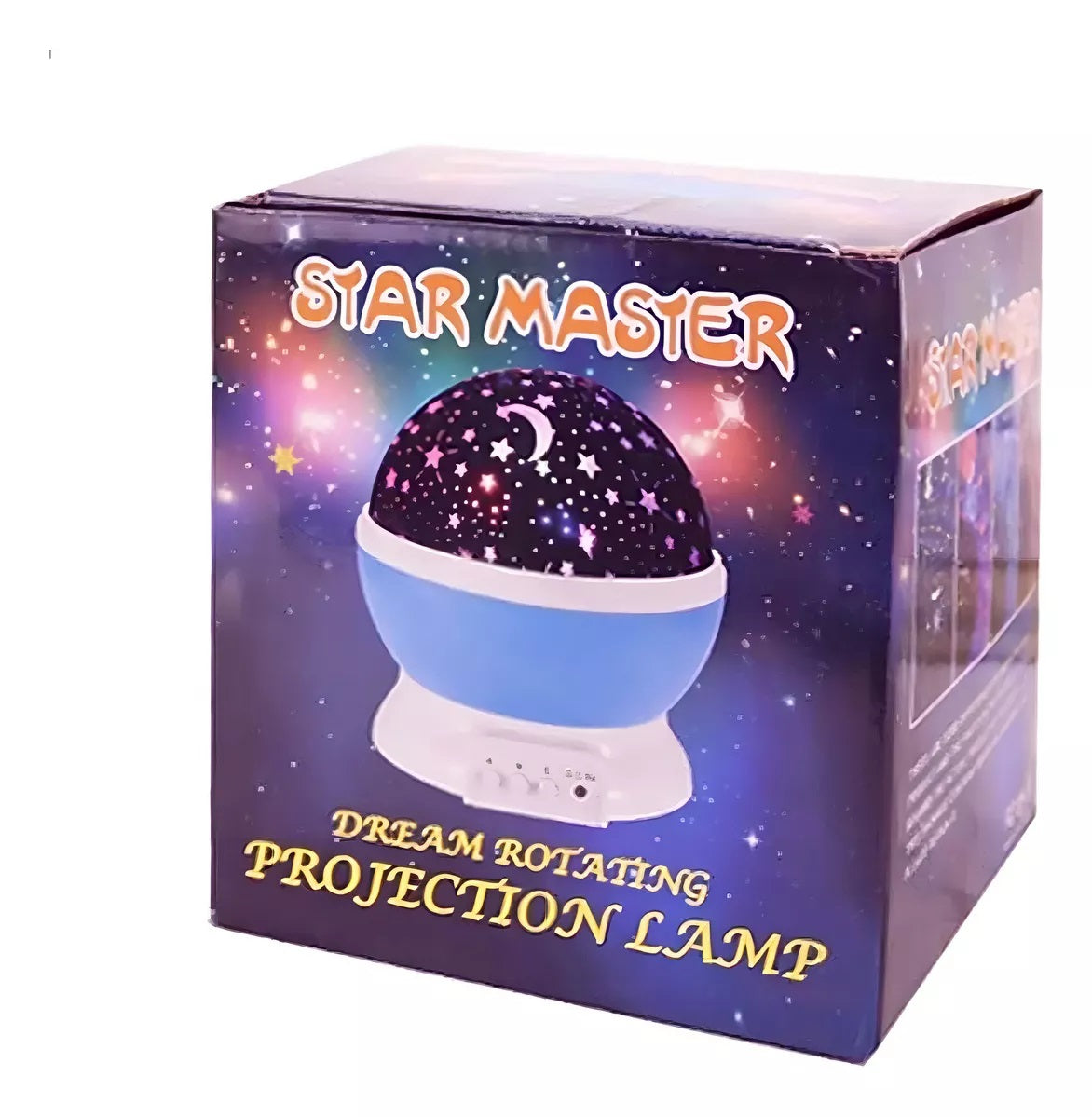 Lampara Proyector Led Estrellas Dormitorio