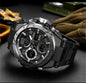 Reloj Original Sanda 6008 Sumergible Neg