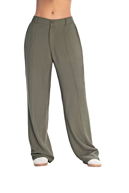 Pantalón En Rayon Ref 8733
