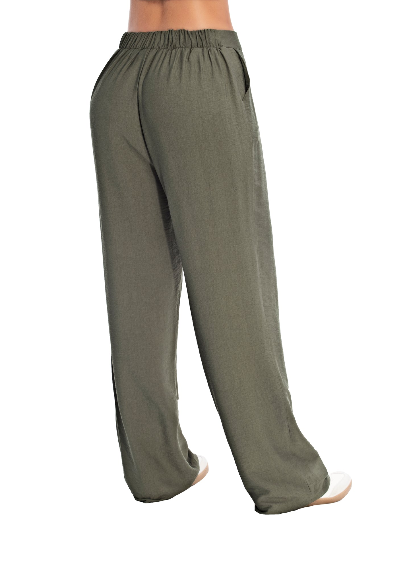 Pantalón En Rayon Ref 8733