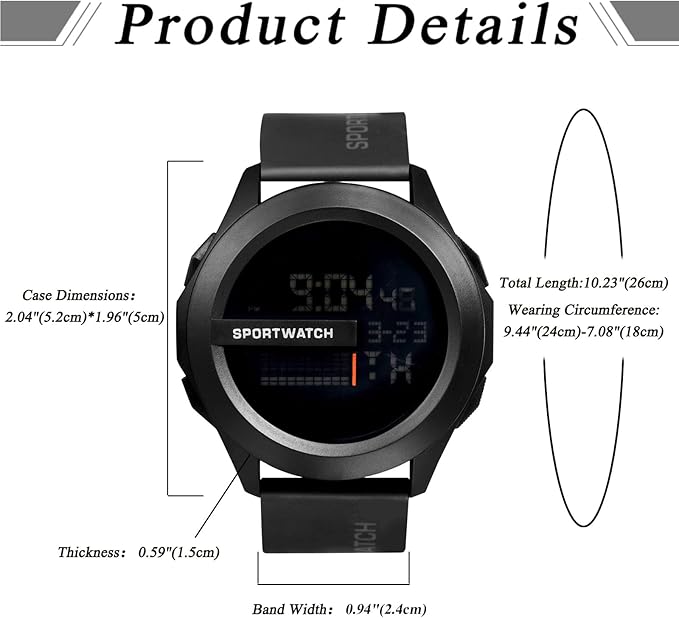 Combo 2 Relojes Deportivos 21