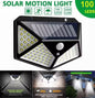 Dt Lampara Solar 100 Leds