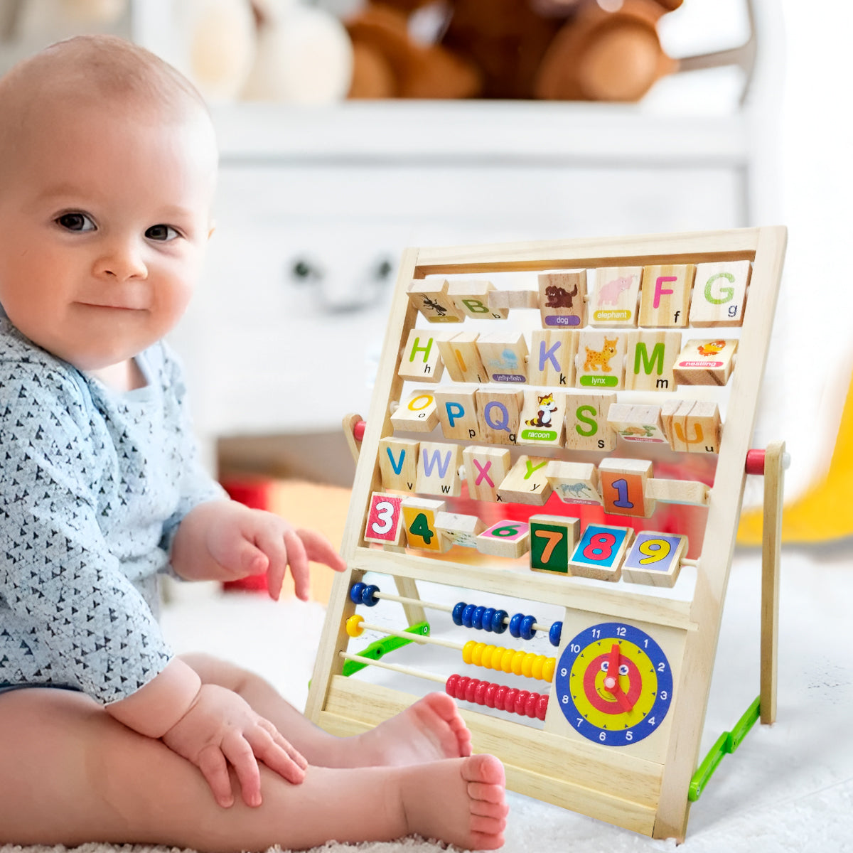 Tablero Educativo Didactico Blln3744
