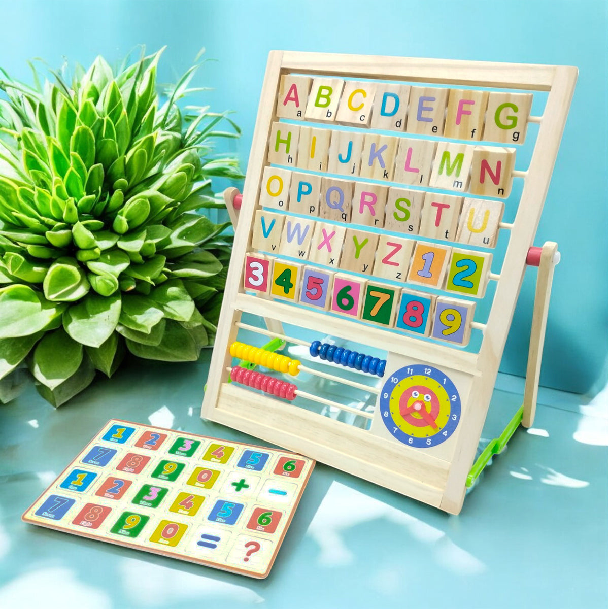 Tablero Educativo Didactico Blln3744