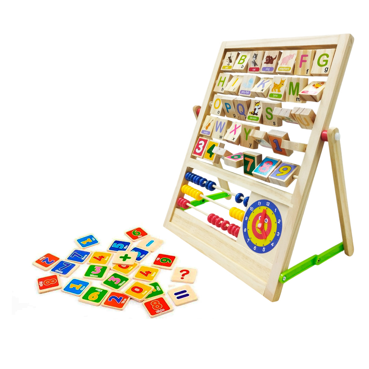 Tablero Educativo Didactico Blln3744