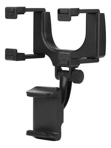 Soporte Celular 360 Espejo Para Carro