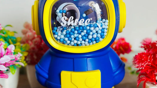 Alcancia Infantil Con Diseno Astronauta