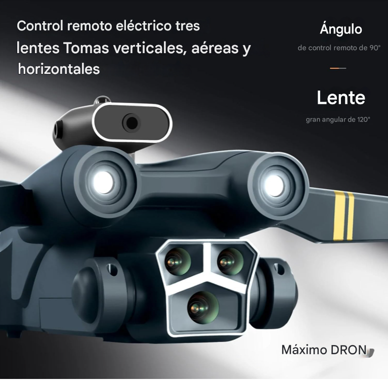 Drone M3 Max Sensor Obstáculo 2 Cámaras