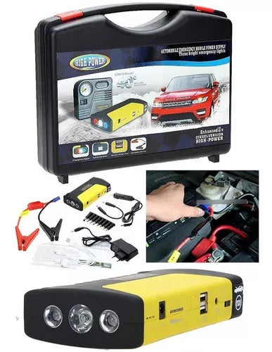 Power Bank Iniciador Comprensor Carro