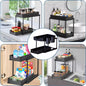 Estante Organizador Multiusos Con Porta