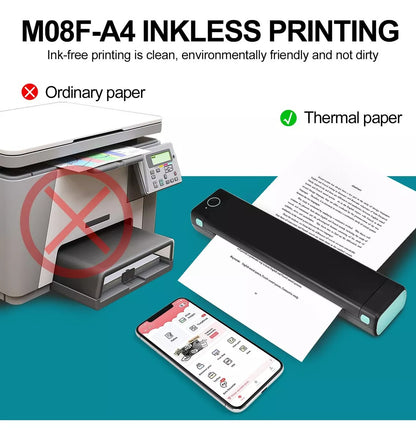 Impresora Portatil Phomemo M018f