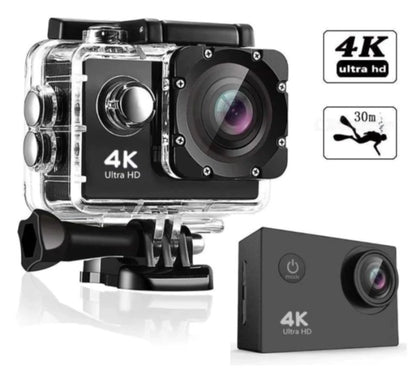 Camara Grabadora Deportiva Pantalla 20