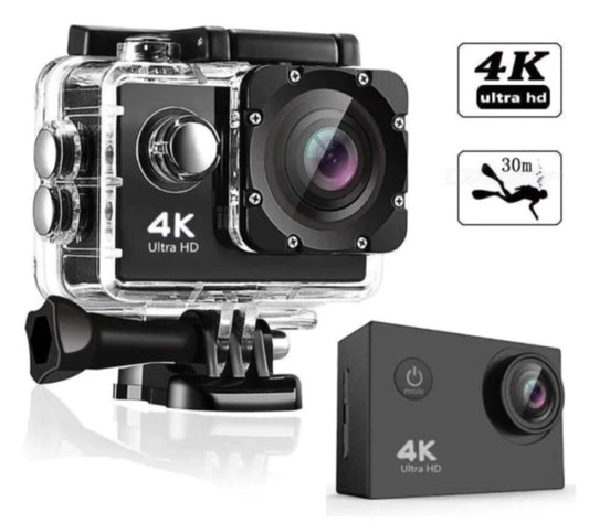 Camara Grabadora Deportiva Pantalla 20