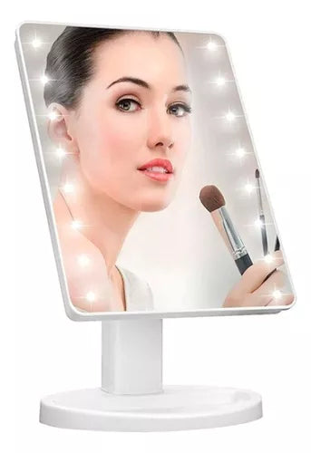 Espejo Tactil Con Luz Led