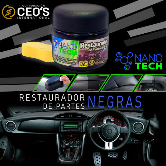 Restaurador De Partes Negras