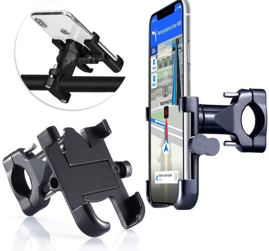 Holter Porta Celular Para Moto En Alumni
