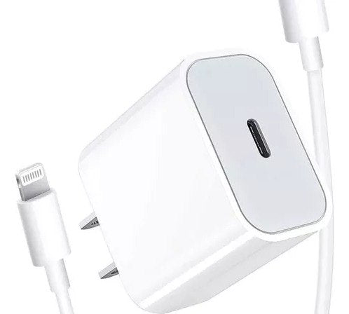 Cargador Iphone 13 Apple25w Cable 1me