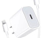 Cargador Iphone 13 Apple25w Cable 1me