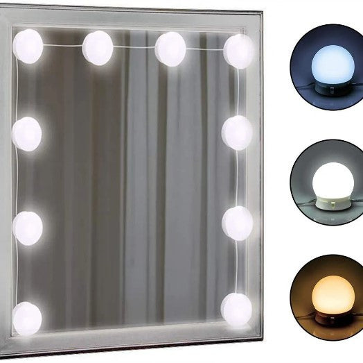 Luz Led Espejo Extension