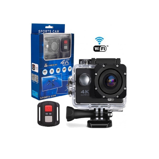 Super Camara 4k Go Pro Con Wifi Control