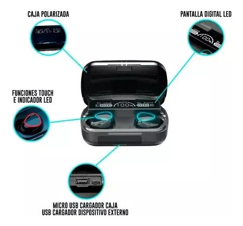 Auriculares Bluetooth M10