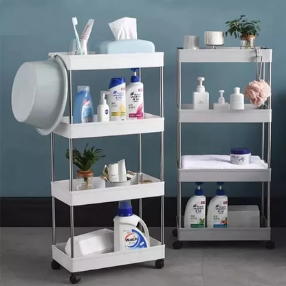 Carrito Organizador De Bano Y Cocina