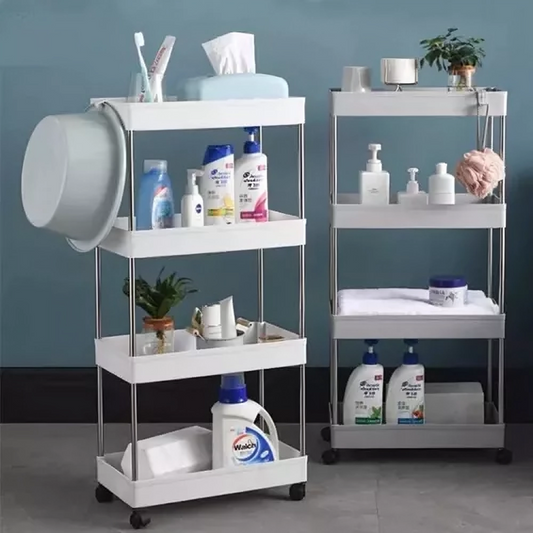 Carrito Organizador De Bano Y Cocina