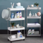 Carrito Organizador De Bano Y Cocina