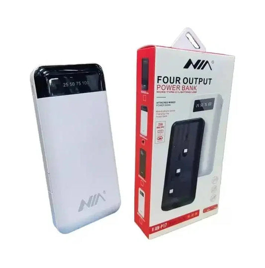 Power Bank Marca Nia
