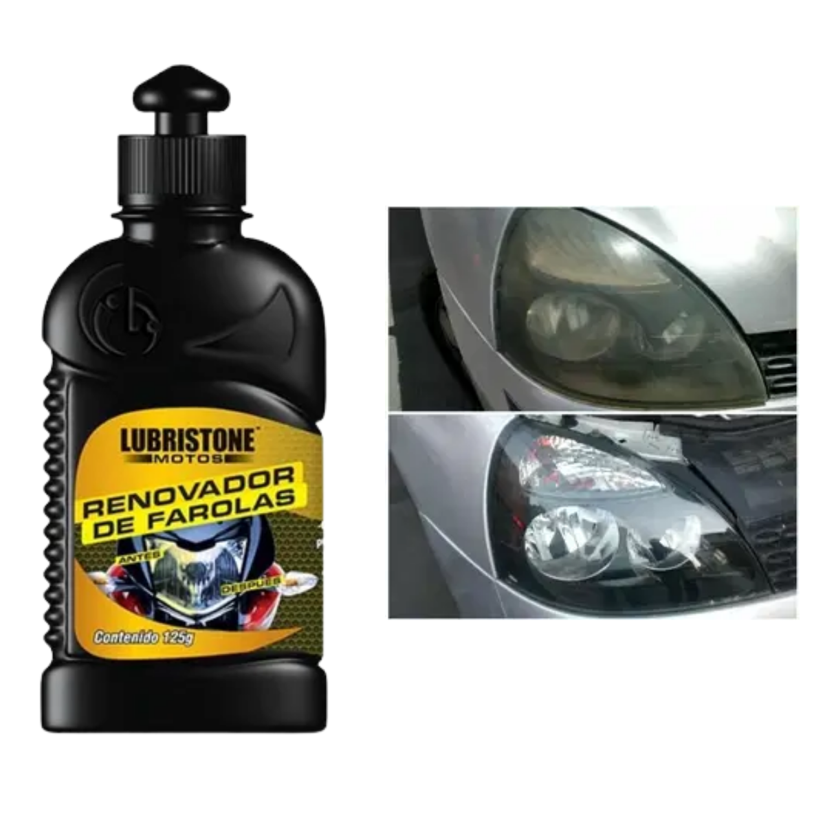 Renovador De Farolas Y Luces 125 Gr