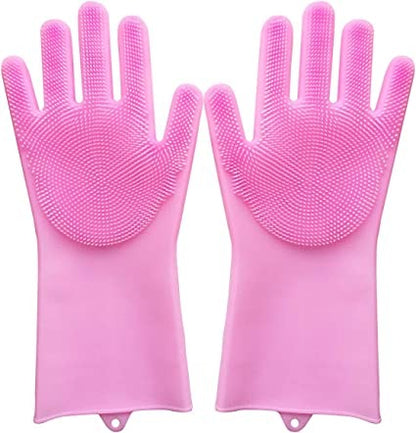 Guantes De Limpieza De Silicona
