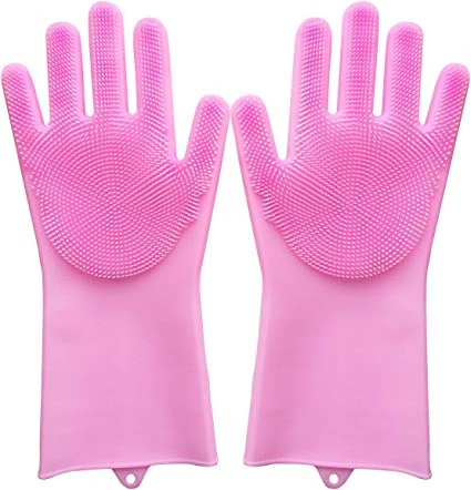 Guantes De Limpieza De Silicona