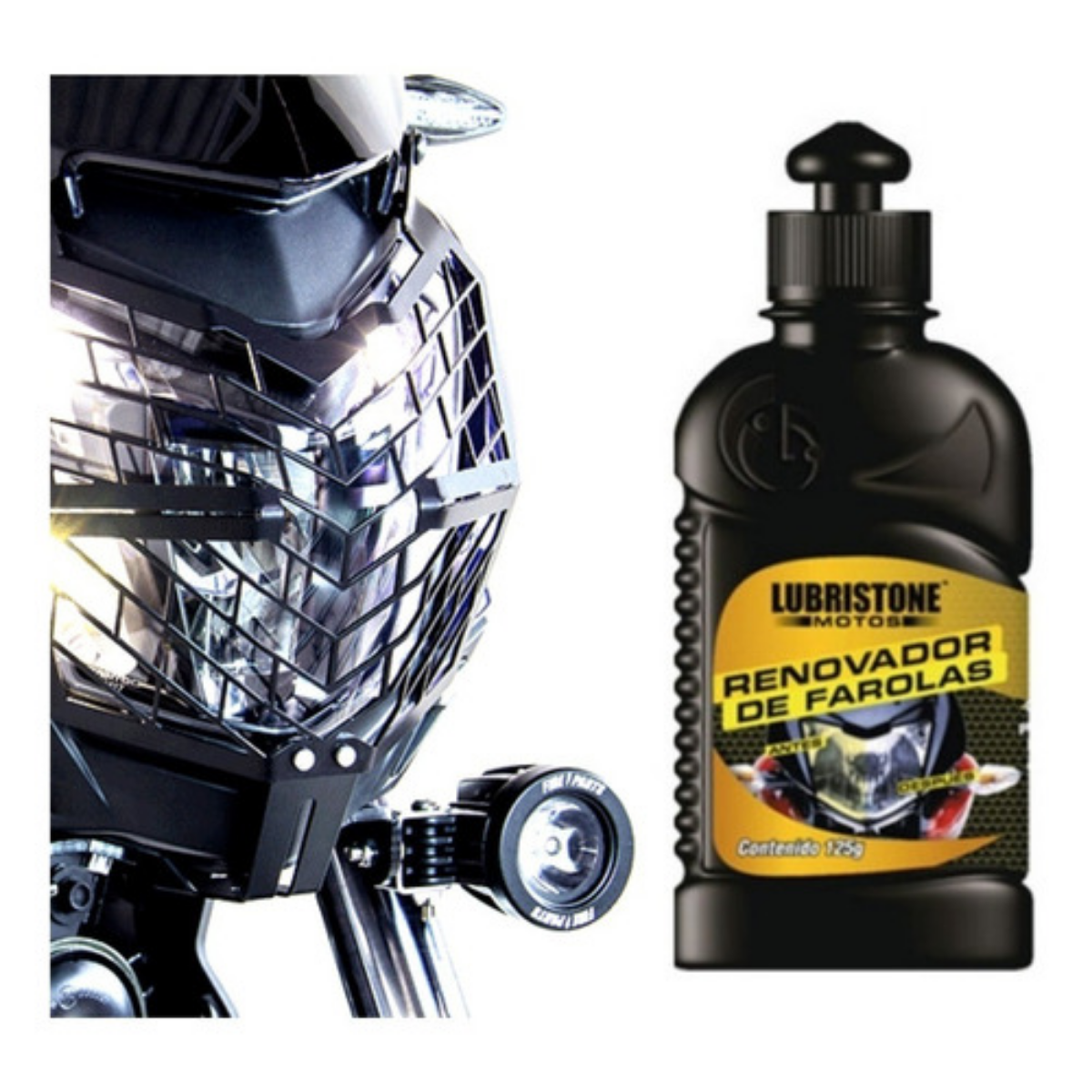 Renovador De Farolas Y Luces 125 Gr