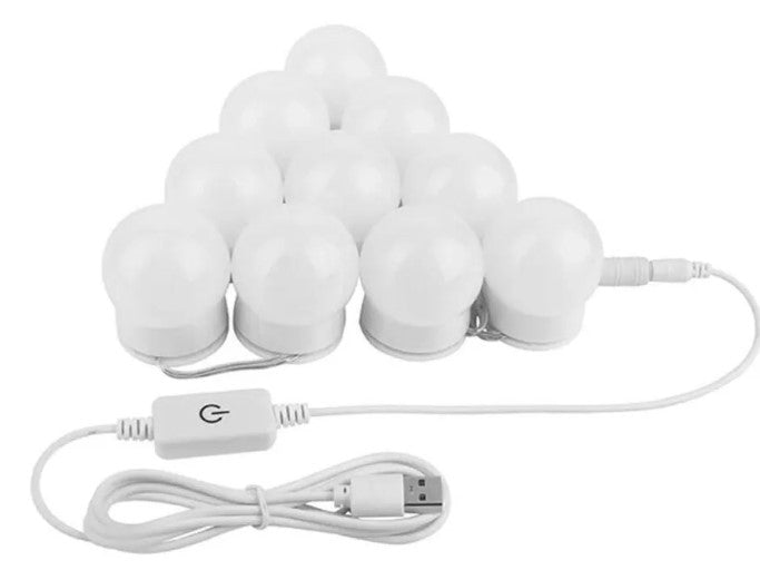 Luz Led Espejo Extension