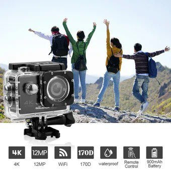 Camara Wifi 4K Sumergible