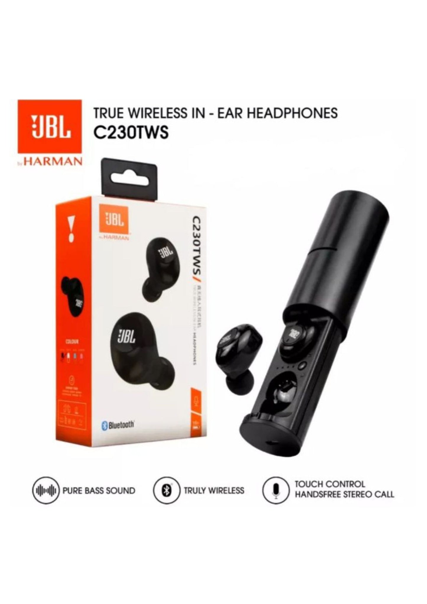Jbl C230twsauriculares Inalambricos Rep