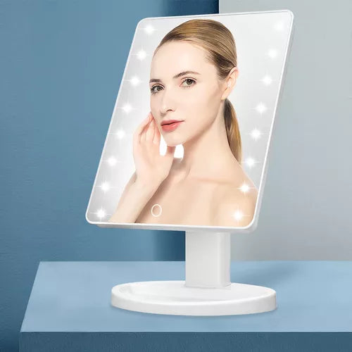 Espejo Tactil Con Luz Led