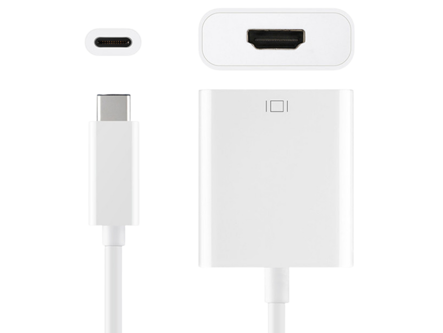 Convertidor Tipo C A Hdmi